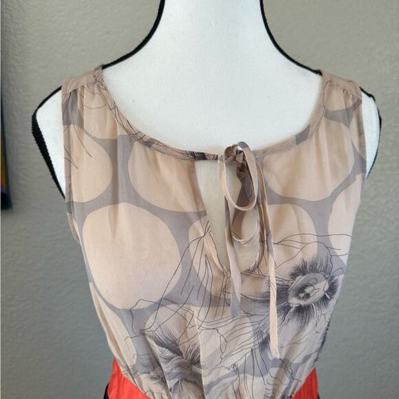 Maeve Anthropologie 100% Silk Dress | Size 4 - Picture 8 of 8